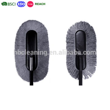 high quality black cotton car cleaning duster